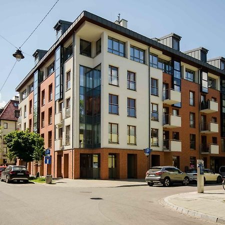 Central Kazimierz Apartment With Balcony Krakau Buitenkant foto